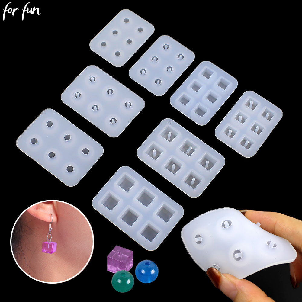 Resin Art Cube - Для развлечения 10/8 мм силиконовые формы
