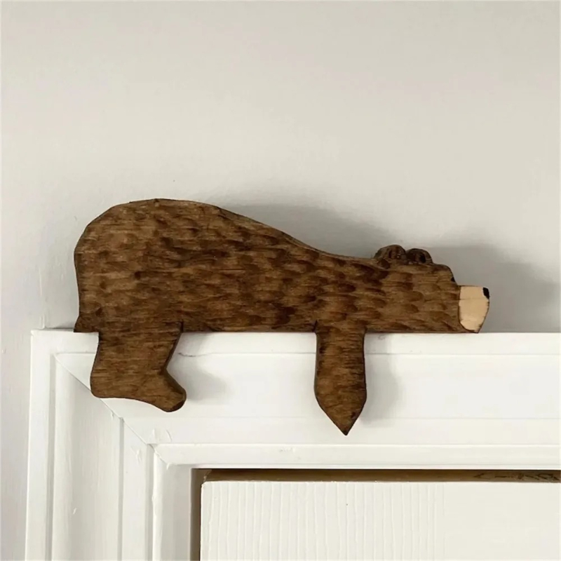Resin Art And Wood - Скандинавский стиль, новый забавный деревянный коричневый