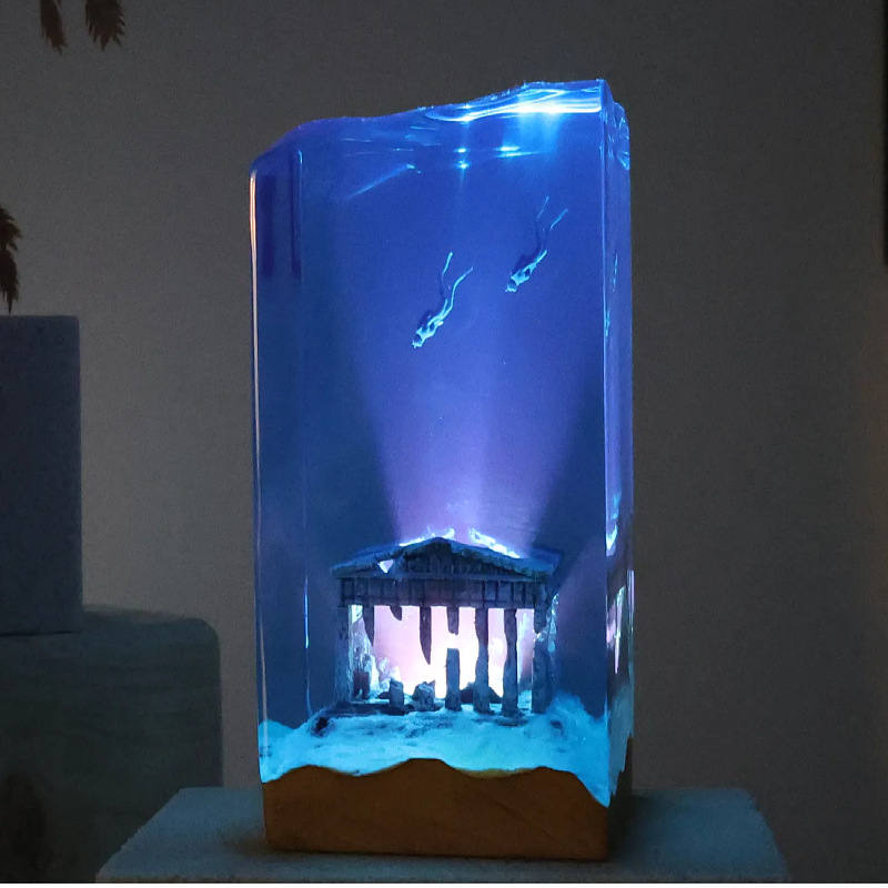 Resin Art And Wood - НОВИНКА: Морские декоративные изделия ручной работы,