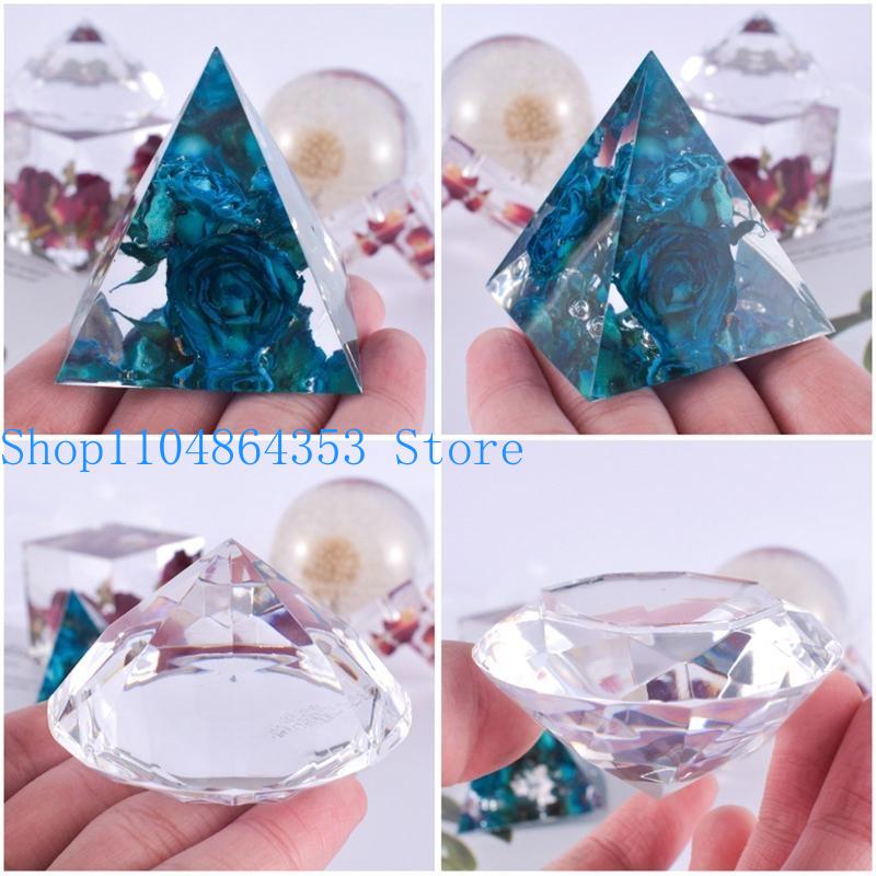 Resin Art Cube - 652F квадратная силиконовая форма для литья