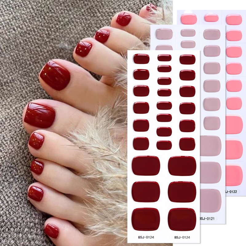Uv Lamp Nail Resin - Чистый цвет, гель-наклейка для ногтей, голый