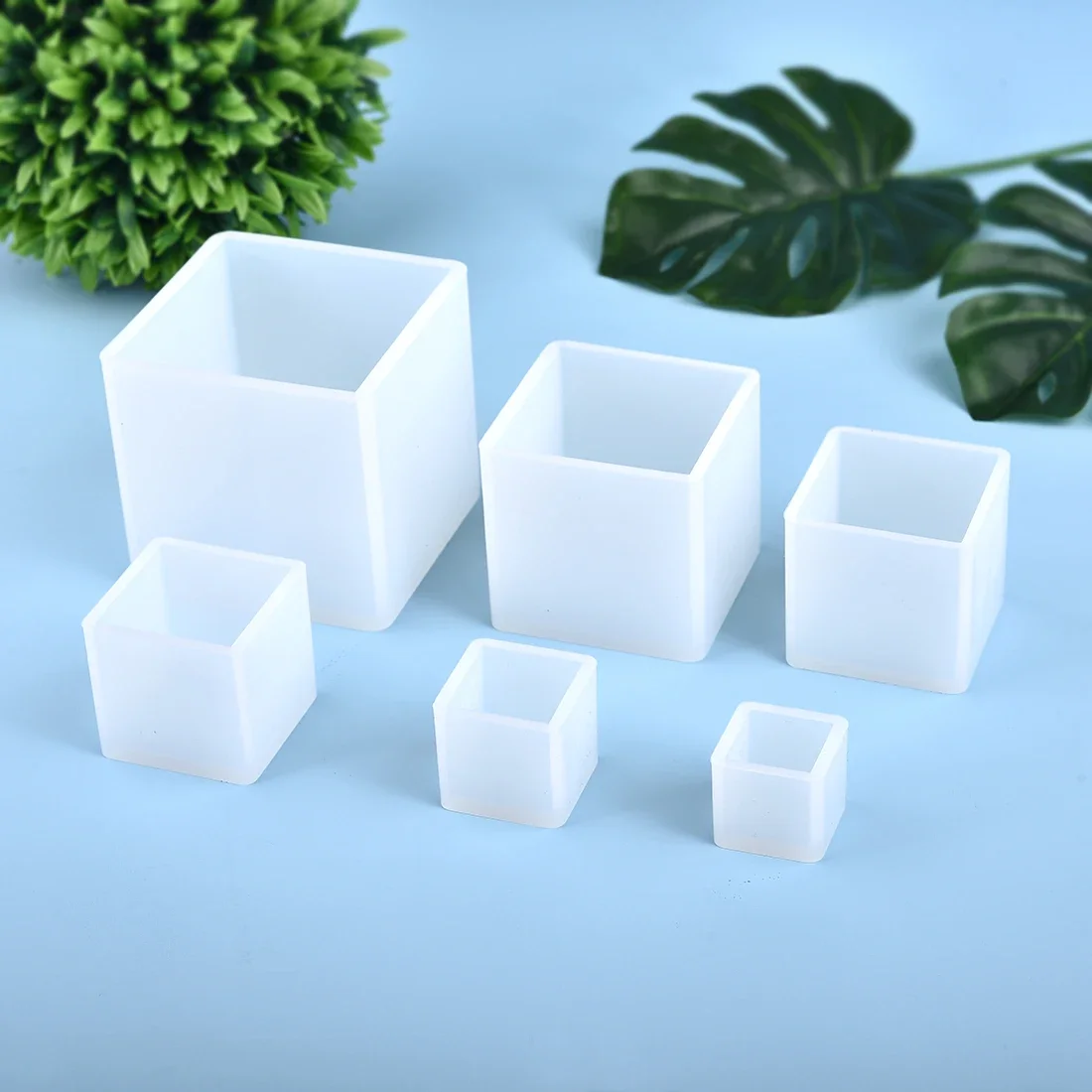 Resin Art Cube - Силиконовая форма из смолы, 3D формы