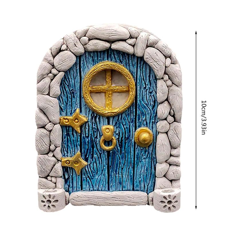 Resin Art And Wood - Двери для эльфийских фей, миниатюрные садовые