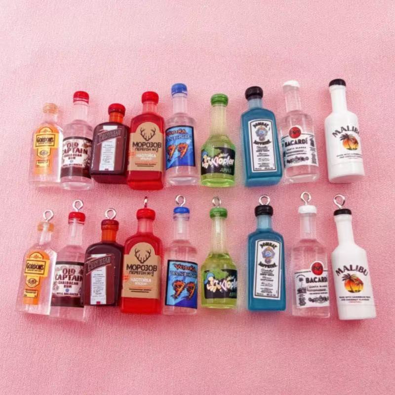 Resin Art Earrings - Набор из 11 миниатюрных 3D-подвесок из