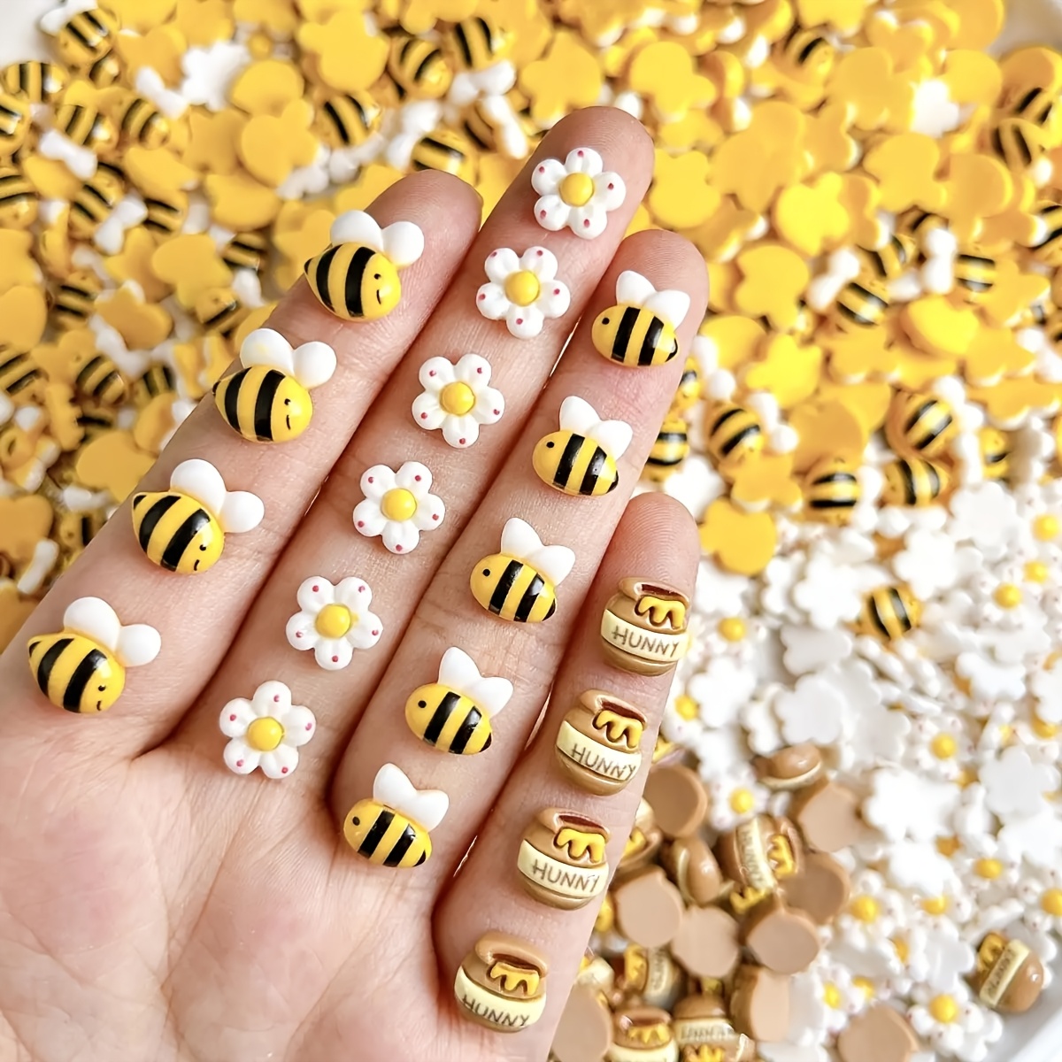 Resin Art Workshop - 100 шт. реалистичных подвесок из смолы