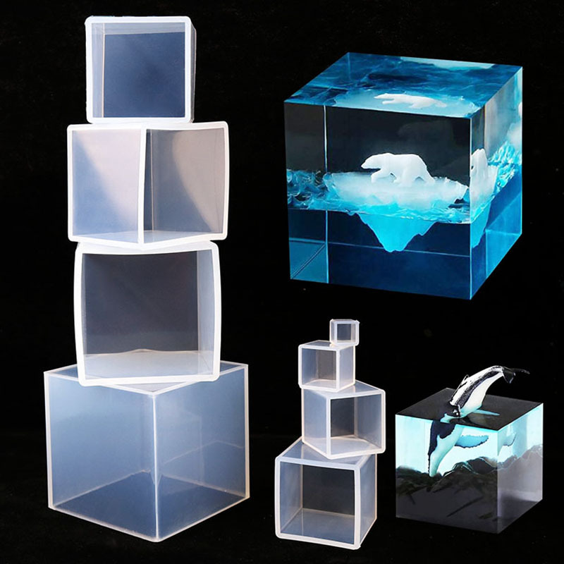Resin Art Cube - Форма для литья из смолы в