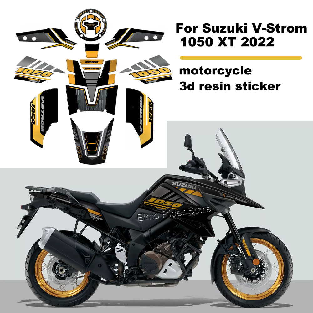 Resin Art Sticker - Для Suzuki V-Strom 1050 XT 2022,