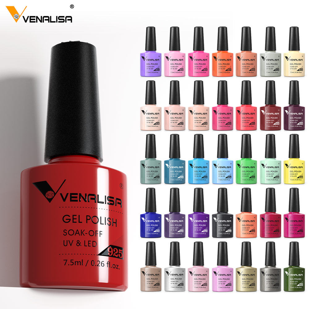 Resin Art Varnish - VENALISA Гель-лак для ногтей Полуперманентный Gellack