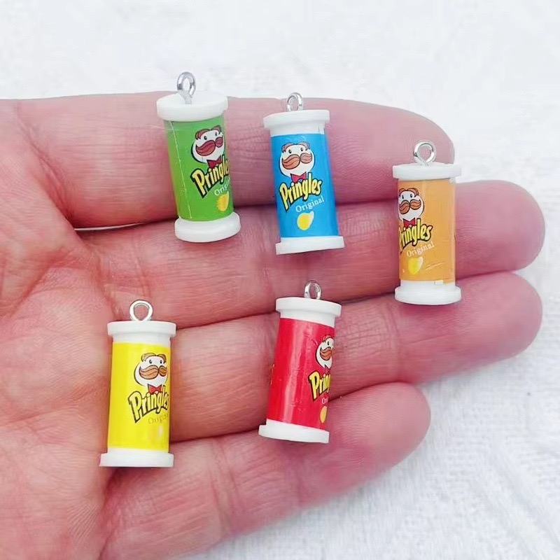 Resin Art Earrings - 10 шт. имитационных 3D-подвесок в виде