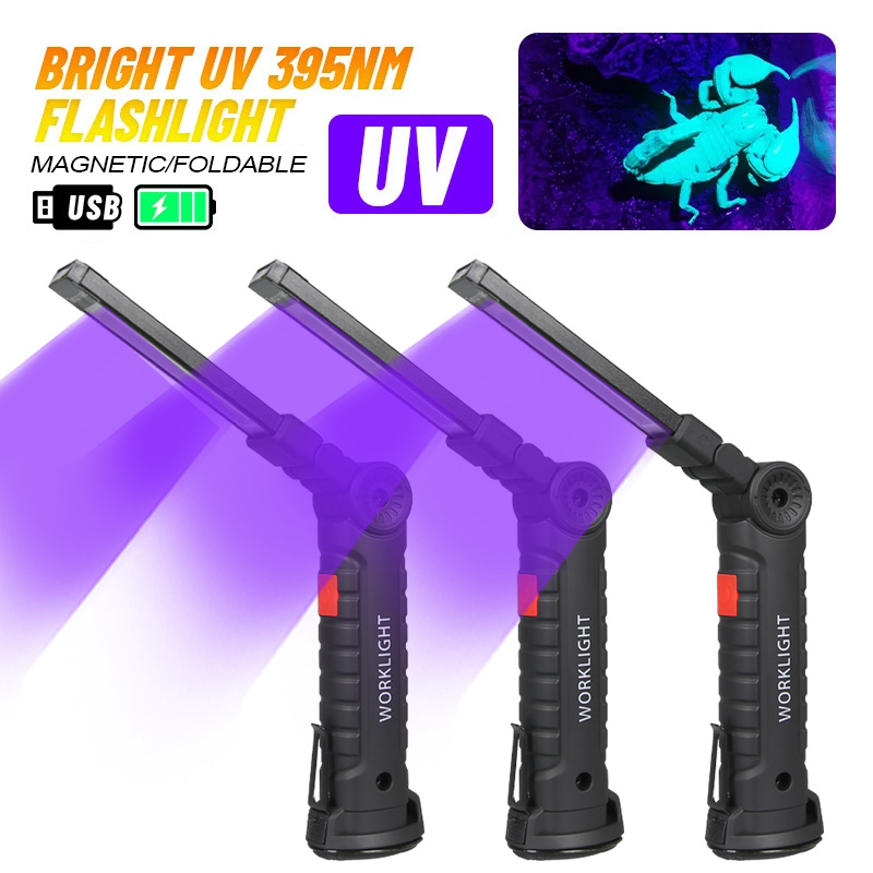 Uv Lamp Nail Resin - 395NM УФ-фонарик, мощный светодиодный портативный фонарь,