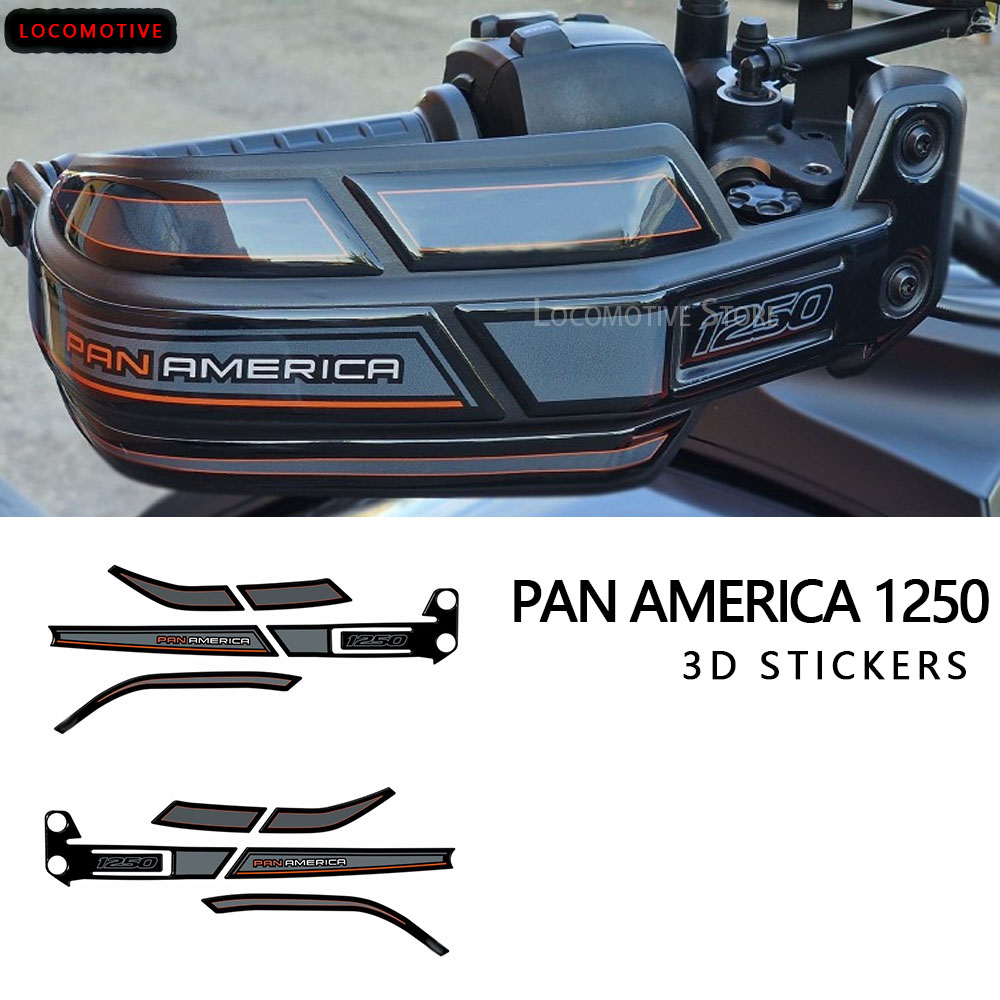 Resin Art Sticker - Для Pan America 1250 Pan America