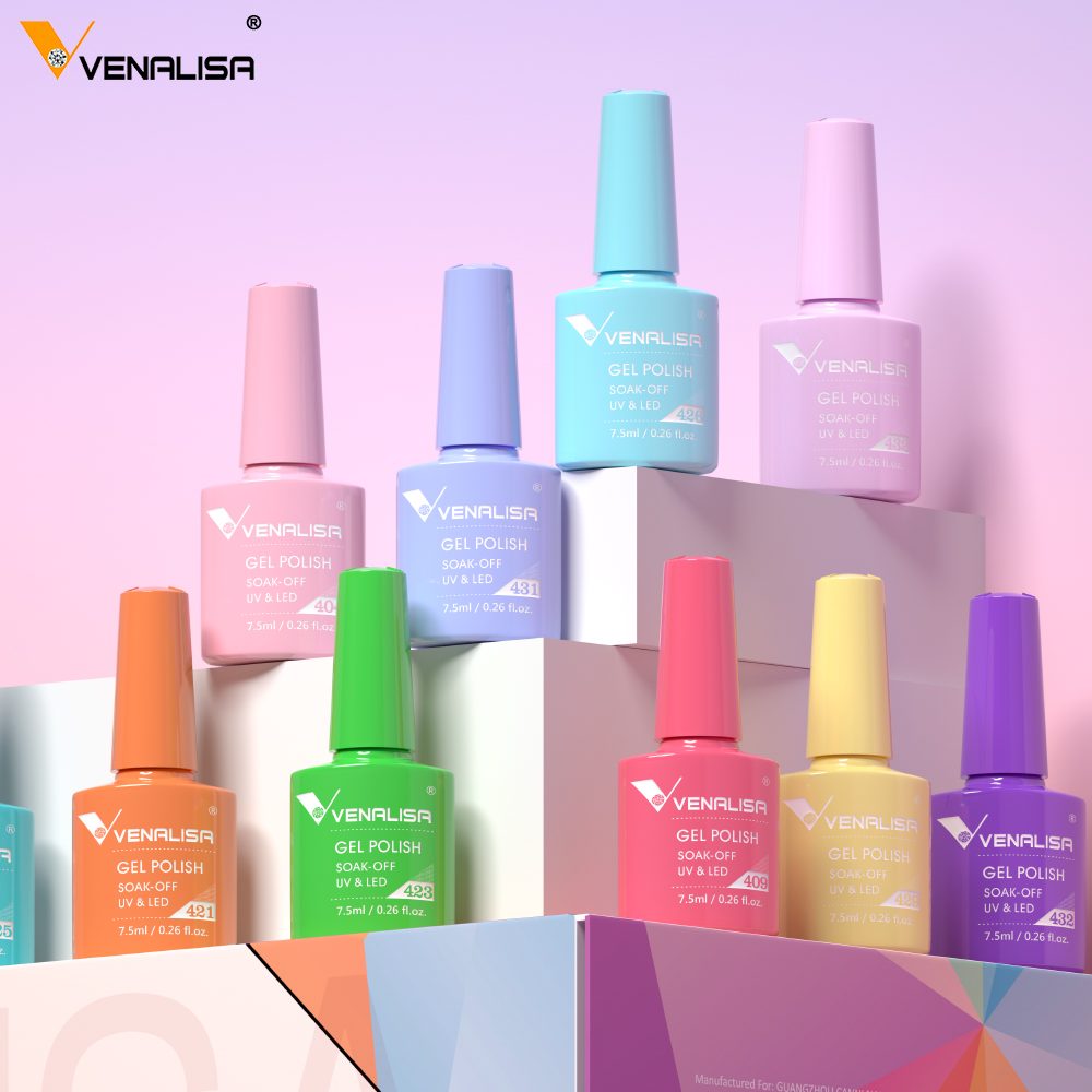 Uv Lamp Nail Resin - Гель-лак для ногтей VENALISA 7,5 мл