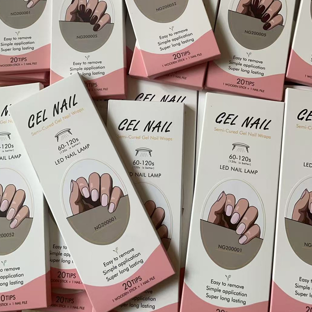 Uv Lamp Nail Resin - Huizi французские гелевые полоски для ногтей,