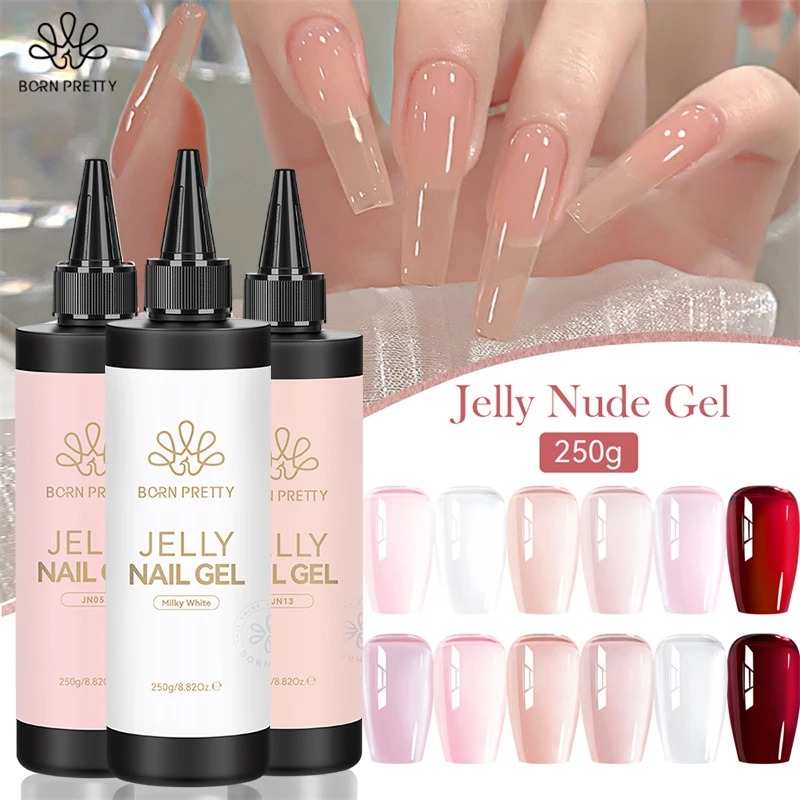 Resin Art Varnish - BORN PRETTY 250 г Желе молочно-белый