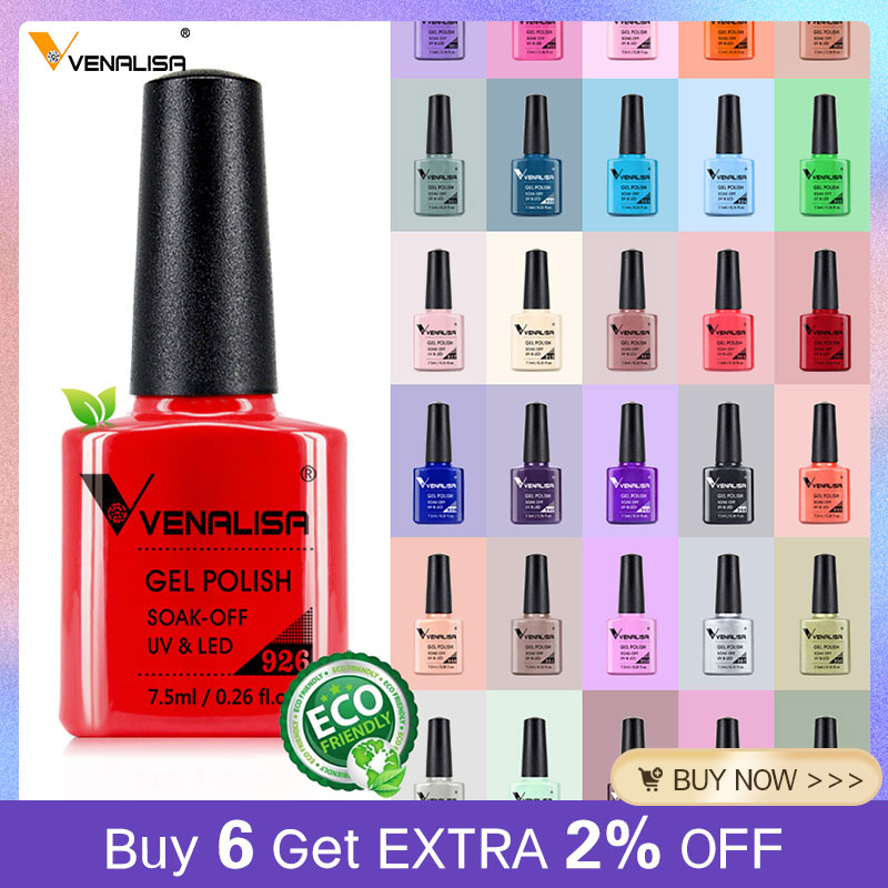 Resin Art Varnish - Гель-лак для ногтей Venalisa 7,5 мл,