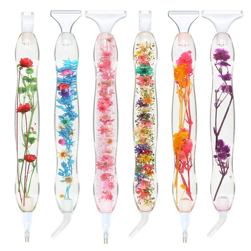 Resin Art Workshop - Набор для алмазной вышивки 5D: ручка