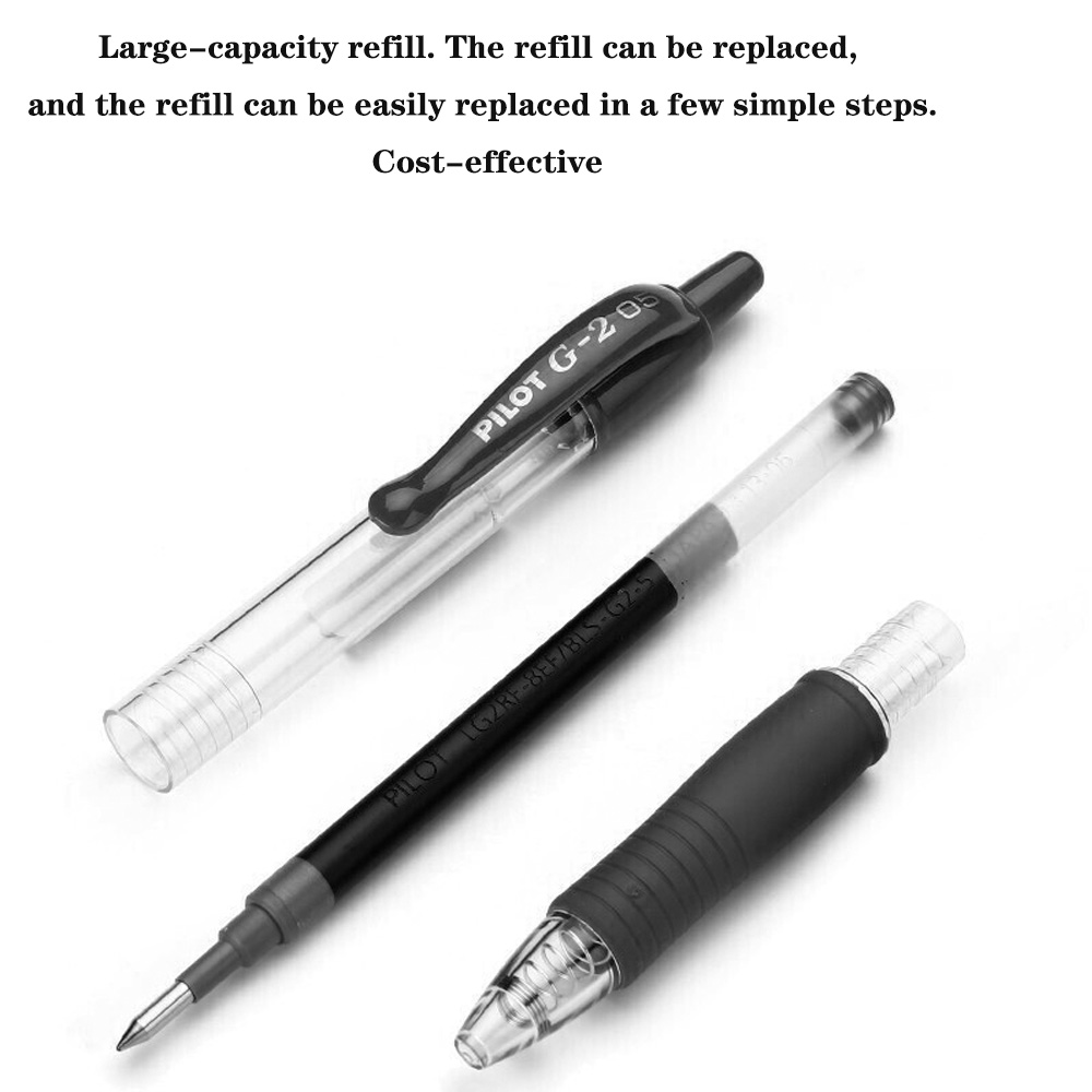 12/24 шт., набор оригинальных  – обзор и цена Pilot Pen G2
