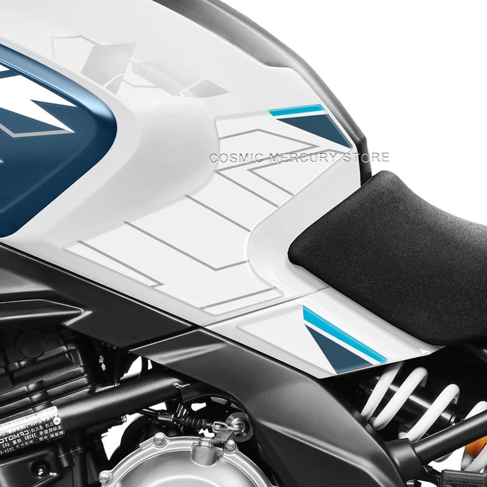 Новинка для CFMOTO 700MT ADV 2 – обзор и цена Resin Art Sticker