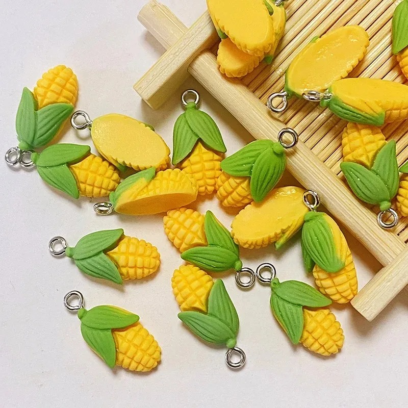 20 шт. забавных миниатюрных по – обзор и цена Resin Art Earrings