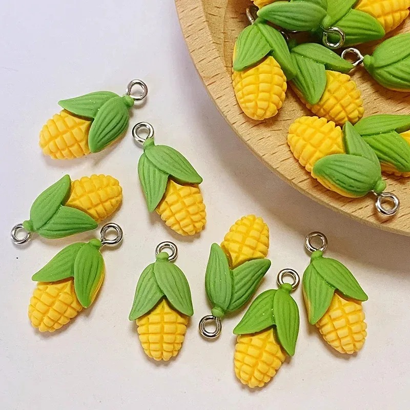20 шт. забавных миниатюрных по – обзор и цена Resin Art Earrings