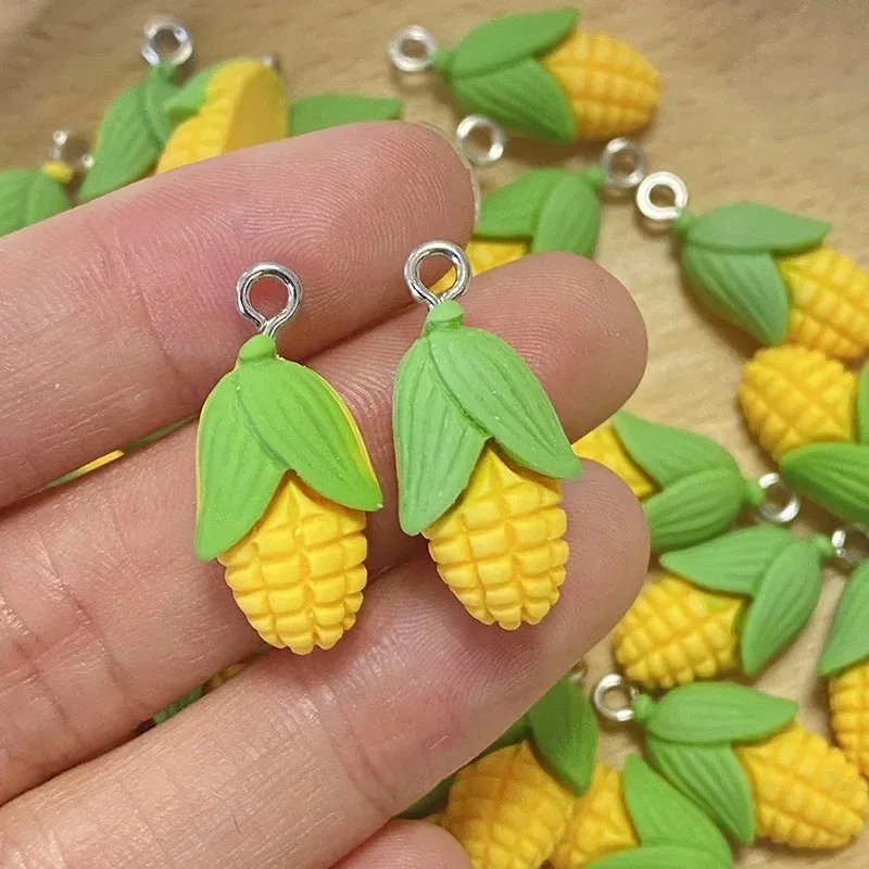 20 шт. забавных миниатюрных по – обзор и цена Resin Art Earrings