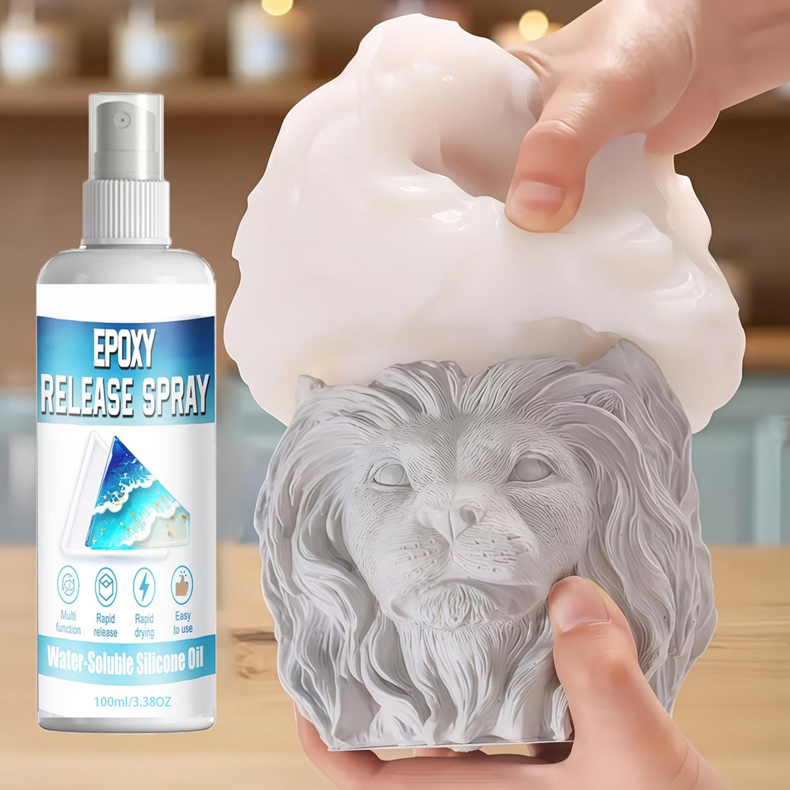 Силиконовый спрей-разделитель  – обзор и цена Resin Art Workshop