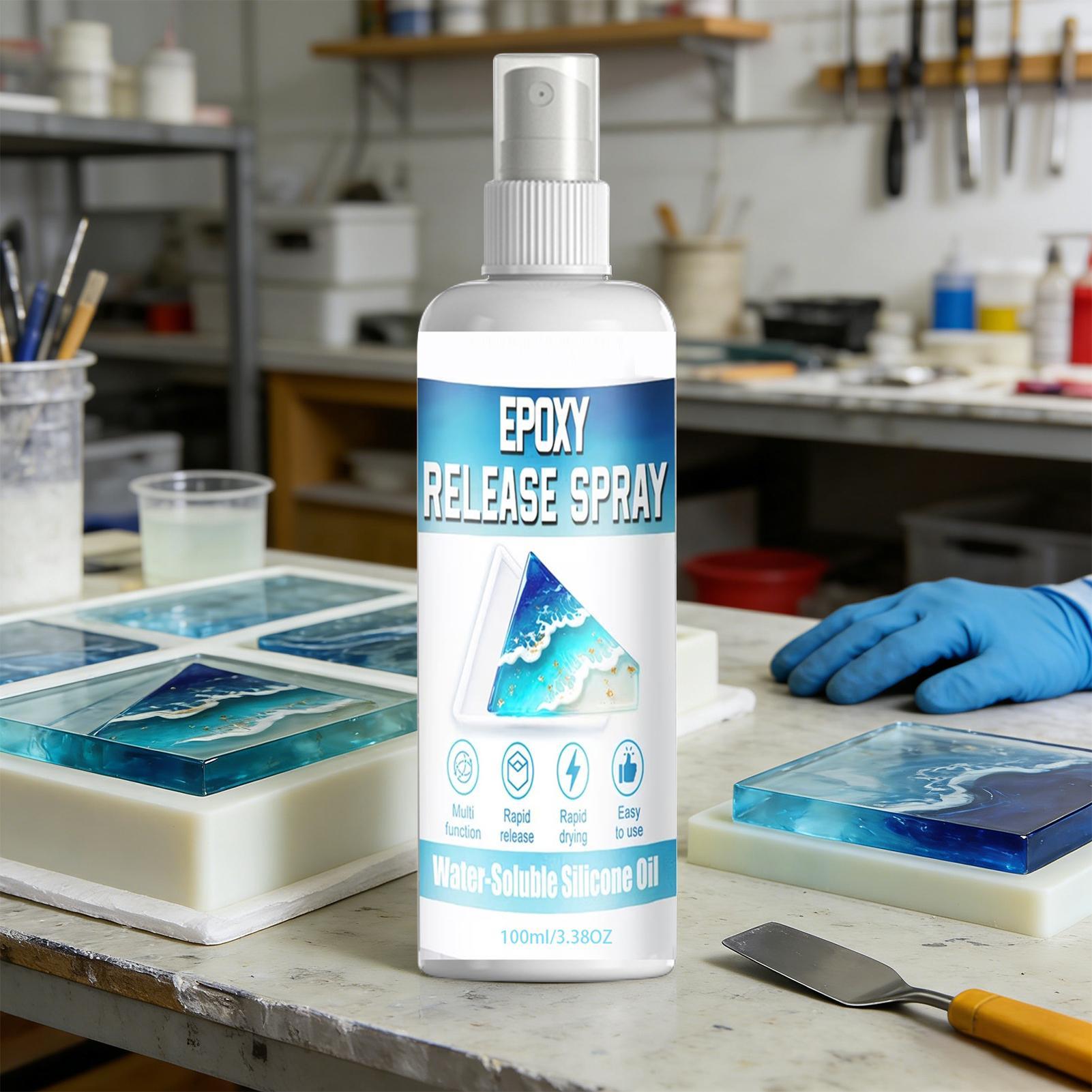 Силиконовый спрей-разделитель  – обзор и цена Resin Art Workshop