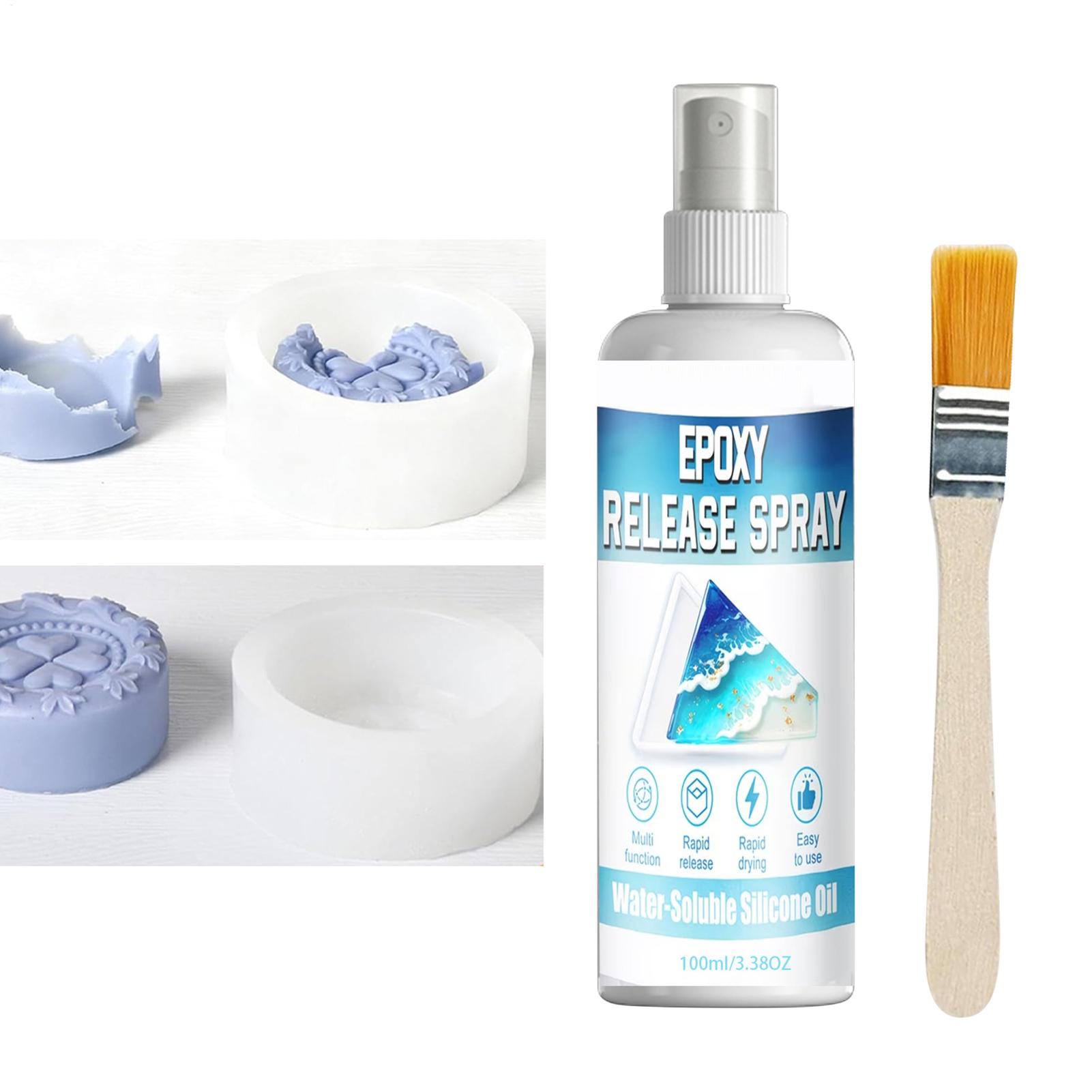 Силиконовый спрей-разделитель  – обзор и цена Resin Art Workshop