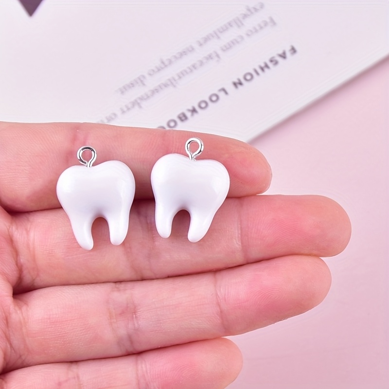 10 шт. забавных объемных подве – обзор и цена Resin Art Earrings