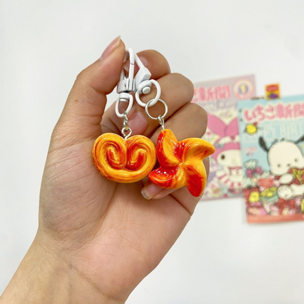 Милый хлеб, смола, кабошон, по – обзор и цена Resin Art Pendant