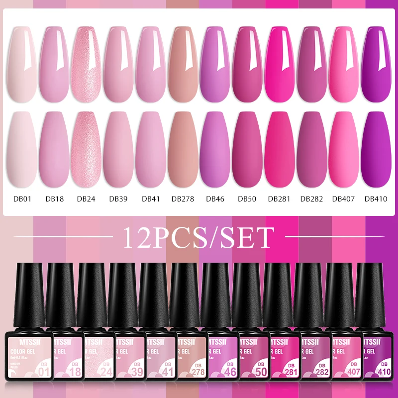 MTSSII 12 шт./компл. набор гел – обзор и цена Uv Lamp Nail Resin