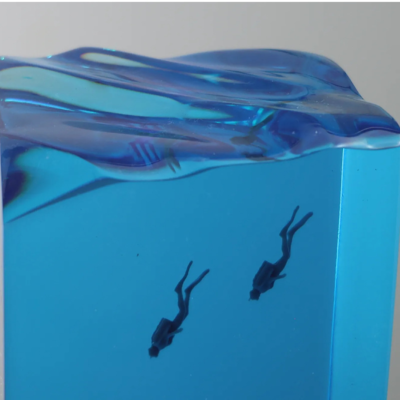 НОВИНКА: Морские декоративные  – обзор и цена Resin Art And Wood