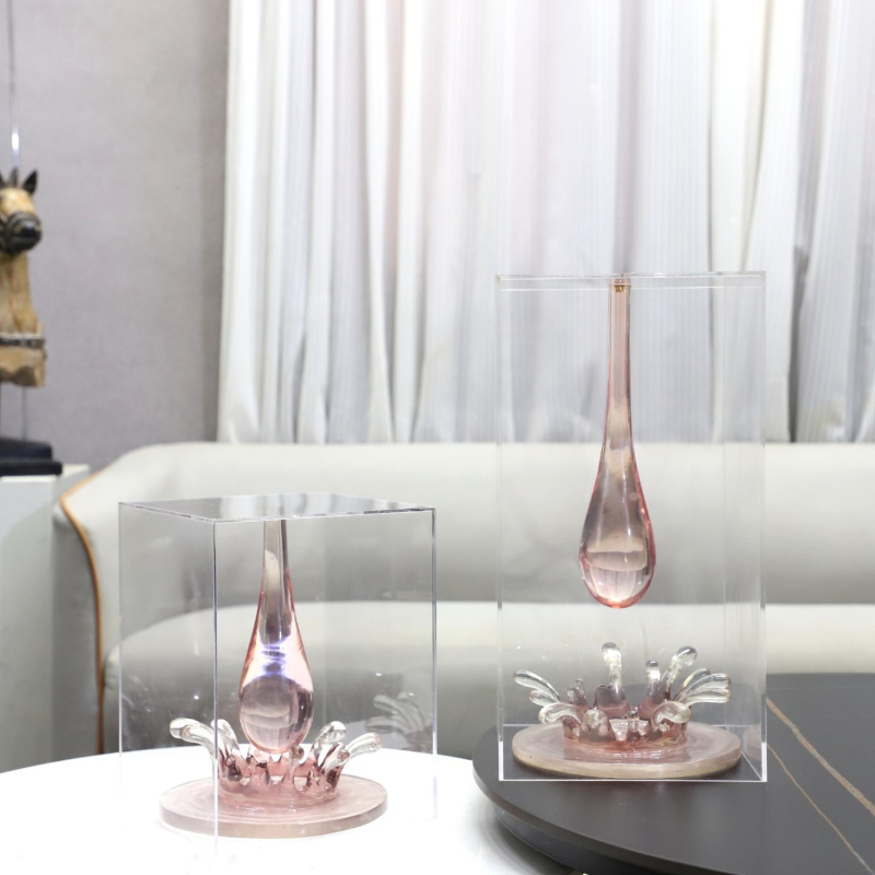 Креативные абстрактные прозрач – обзор и цена Resin Art Work
