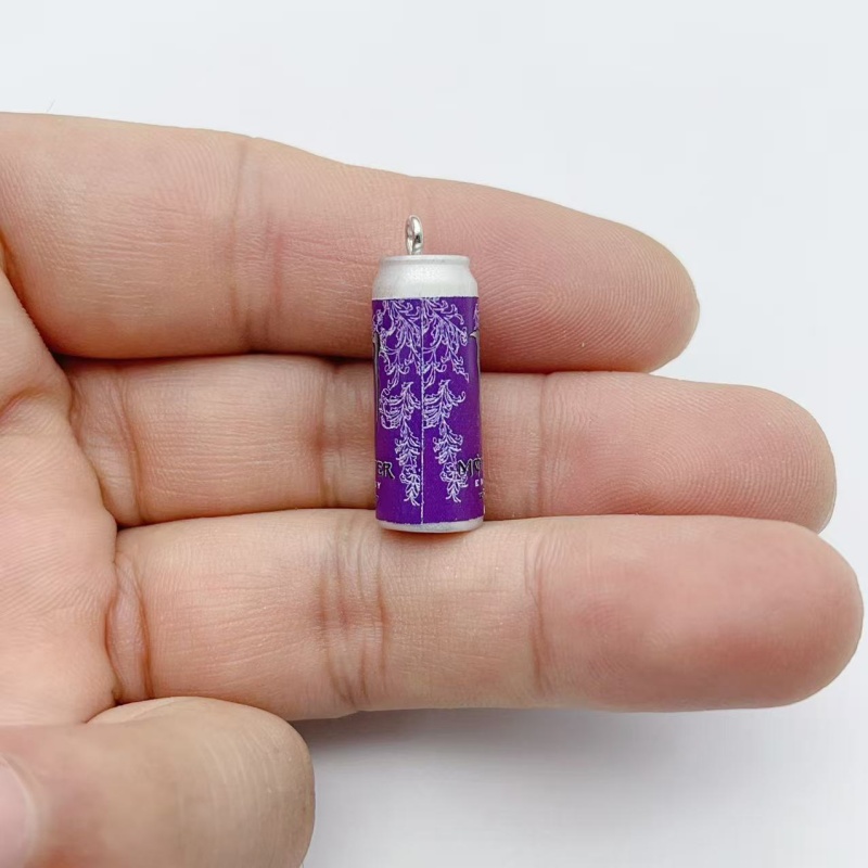 10 шт. миниатюрных имитационны – обзор и цена Resin Art Earrings