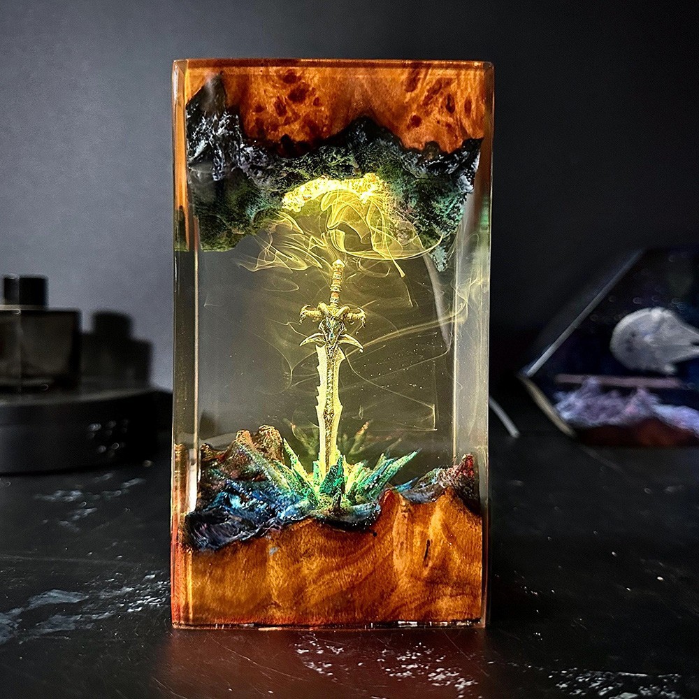 Волшебная серия, твердая древе – обзор и цена Resin Art Design For Wedding