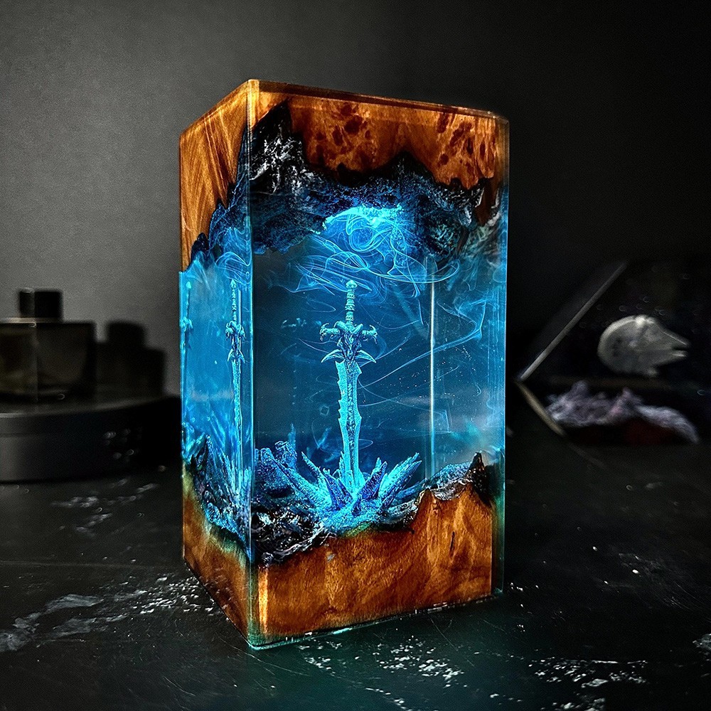 Волшебная серия, твердая древе – обзор и цена Resin Art Design For Wedding