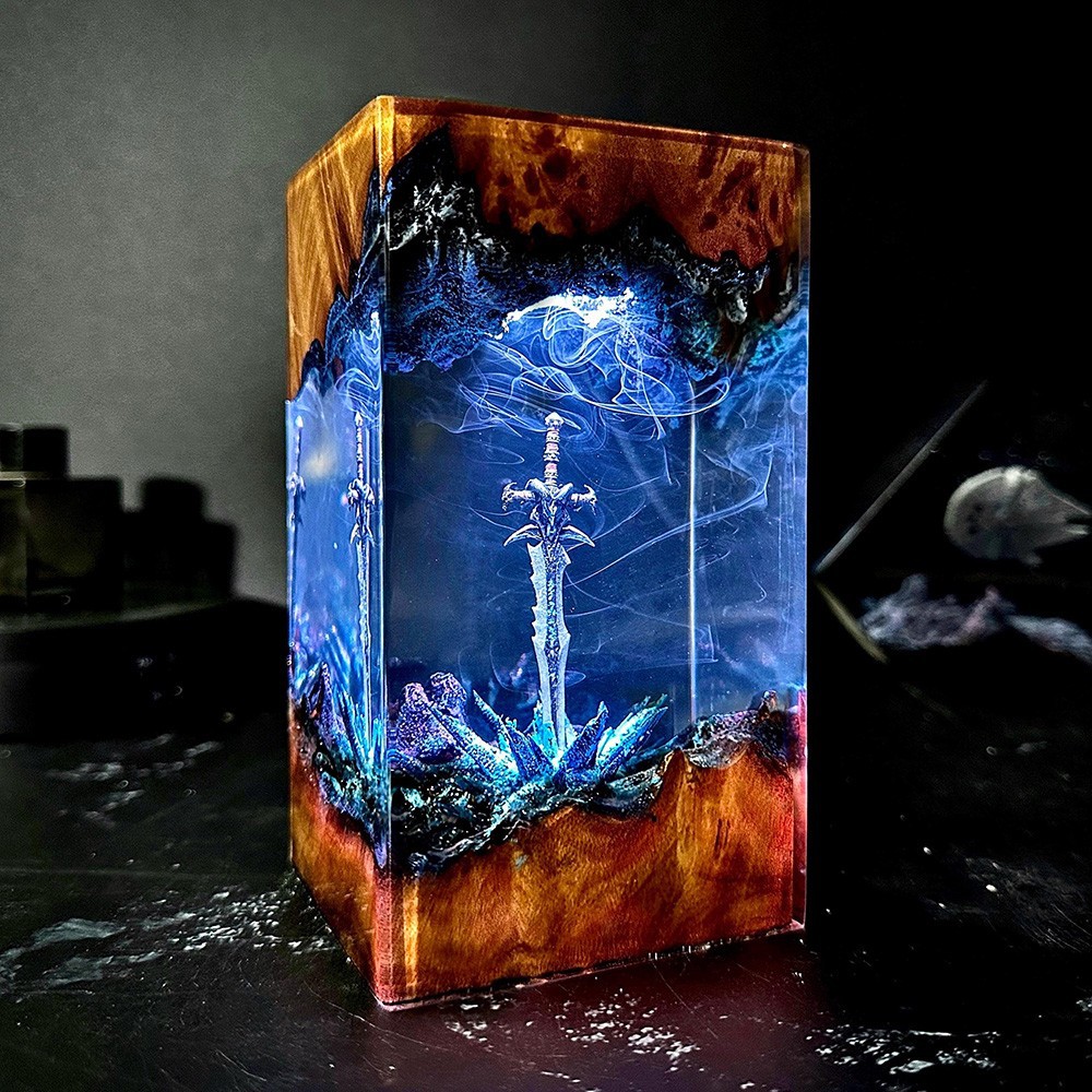 Волшебная серия, твердая древе – обзор и цена Resin Art Design For Wedding