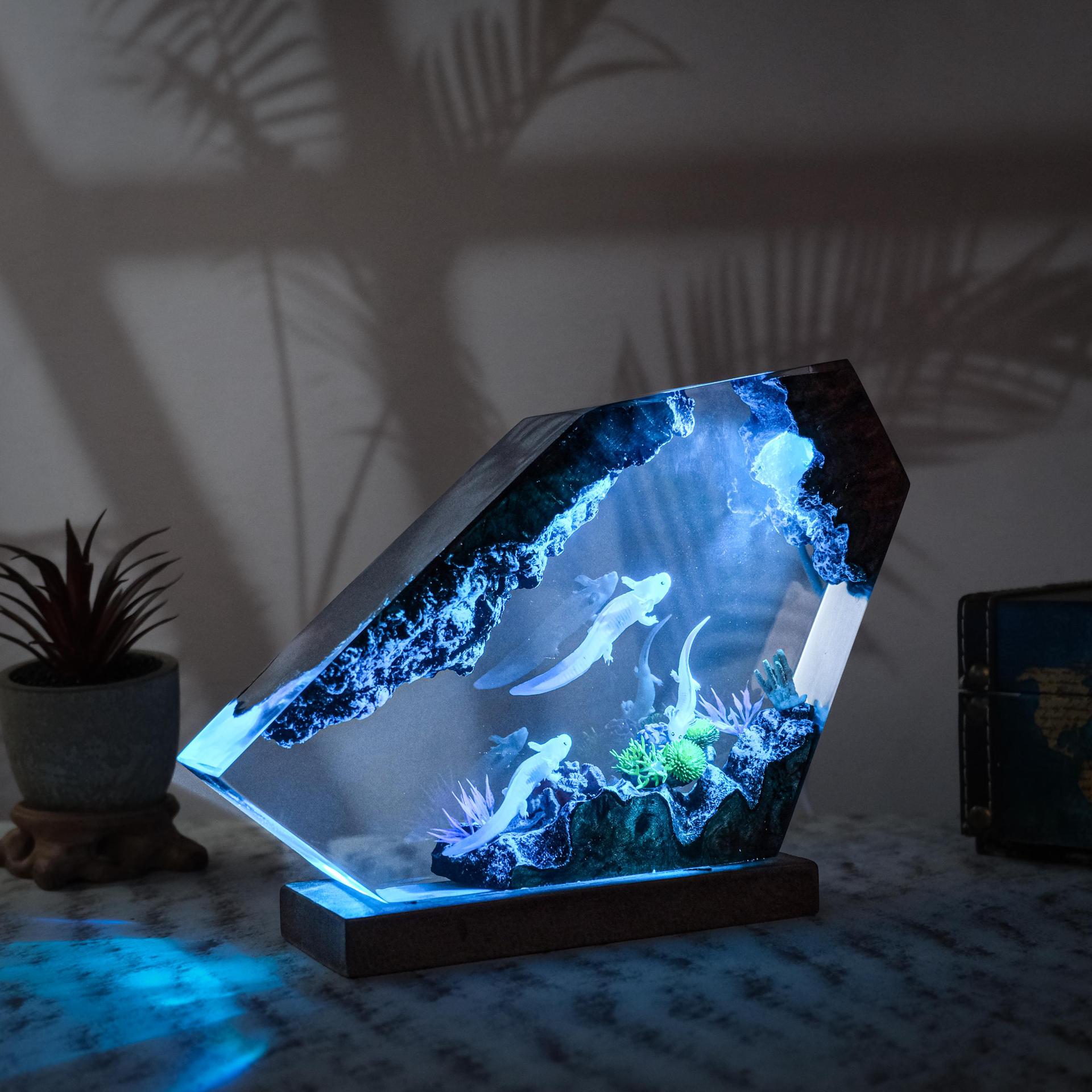 Популярные саламандры, художес – обзор и цена Resin Art Design For Wedding