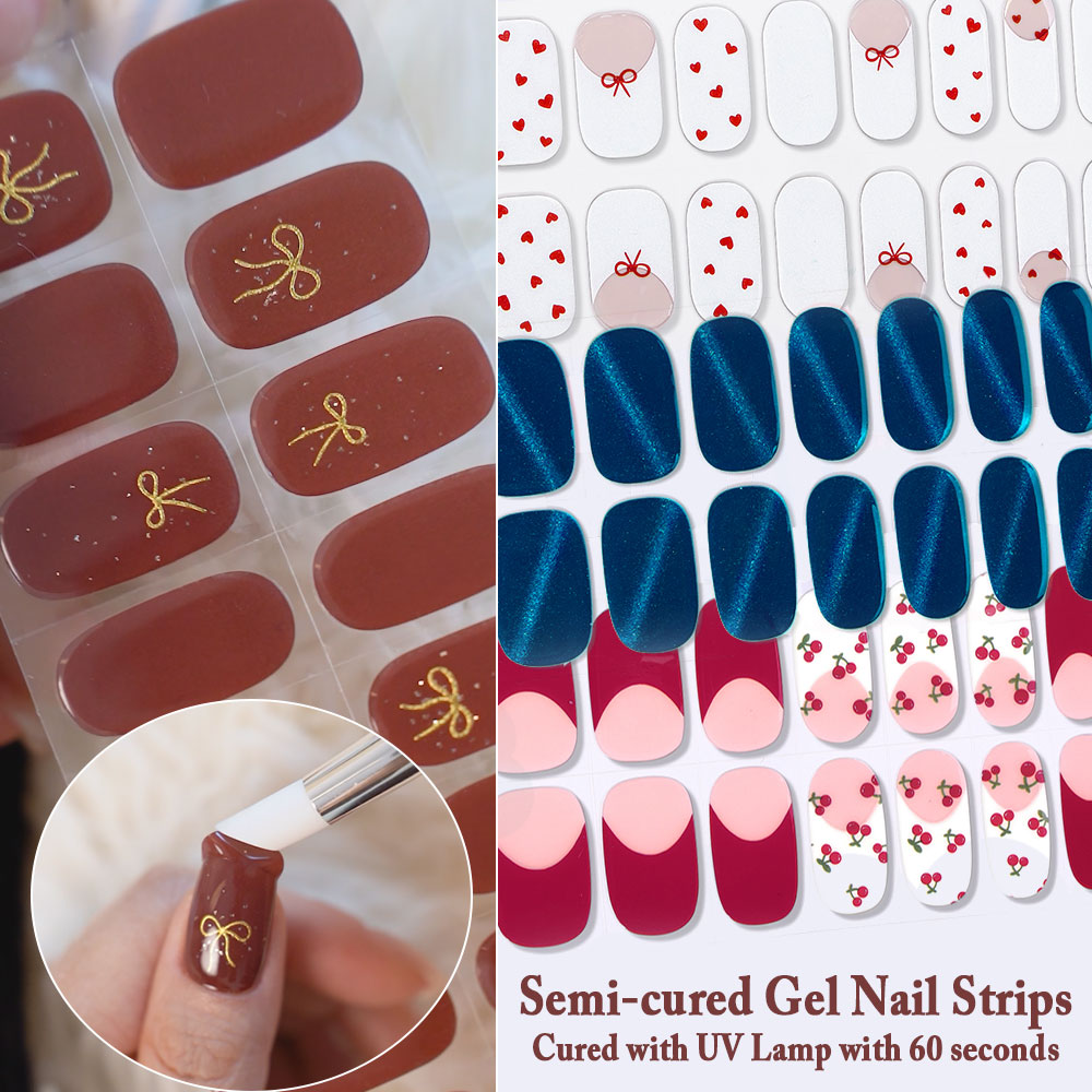 Полузатвердевшие гелевые накле – обзор и цена Uv Lamp Nail Resin