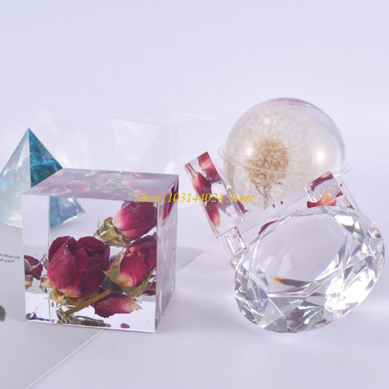 N5KE Cube Силиконовые формы дл – обзор и цена Resin Art Cube