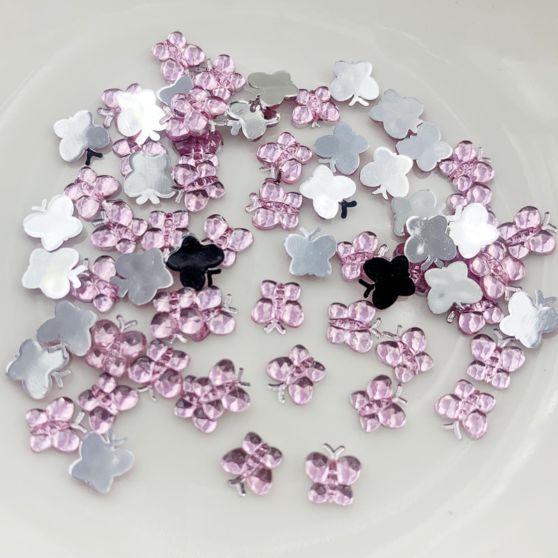 Мини-бабочка 5 мм, искусственн – обзор и цена Resin Art Design For Wedding