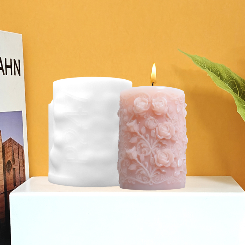 Двойное сердце, белый голубь,  – обзор и цена Resin Art For Rose