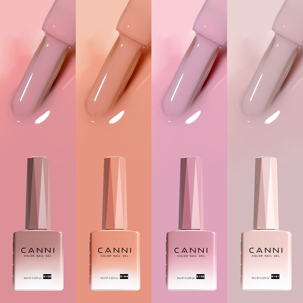 CANNI No TPO HEMA FREE Гель-ла – обзор и цена Uv Lamp Nail Resin