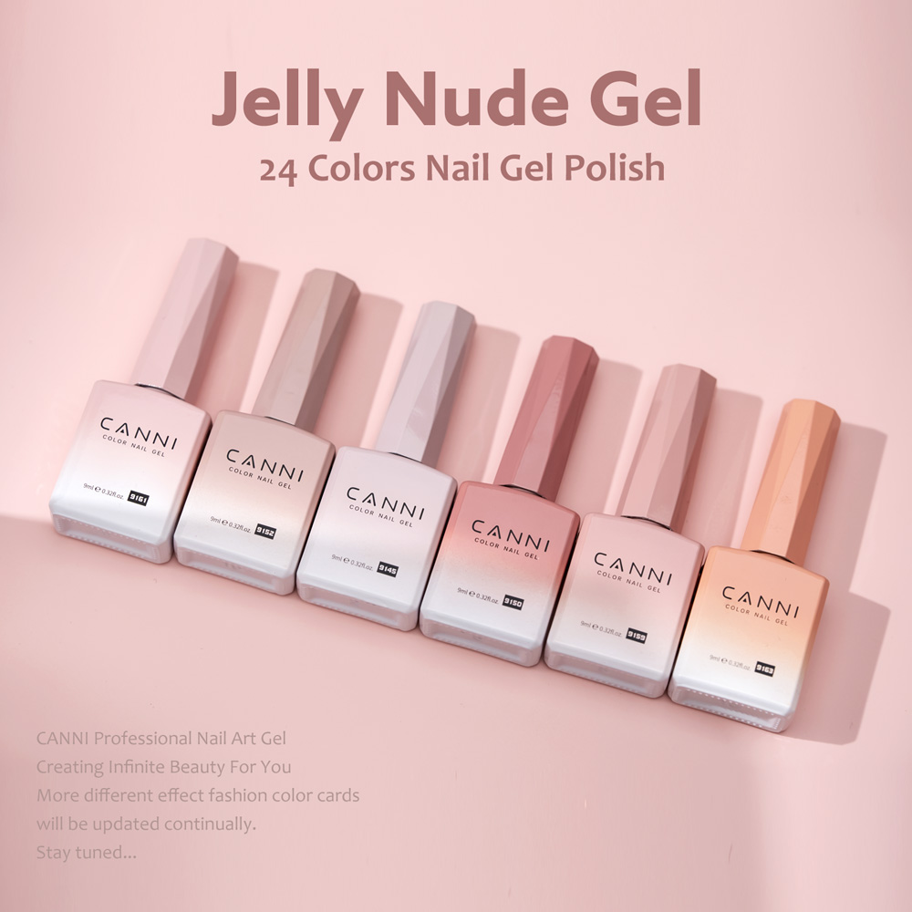 CANNI No TPO HEMA FREE Гель-ла – обзор и цена Uv Lamp Nail Resin
