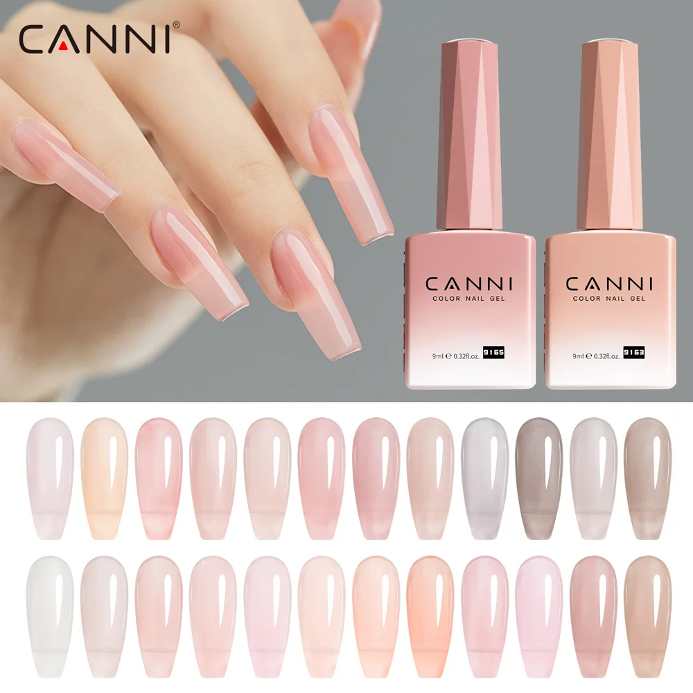 CC7 CANNI Гель-лак для ногтей  – обзор и цена Uv Lamp Nail Resin