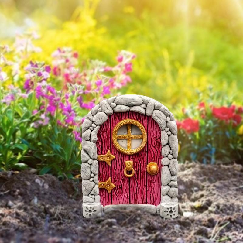 Двери для эльфийских фей, мини – обзор и цена Resin Art And Wood