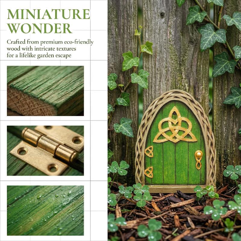 Двери для эльфийских фей, мини – обзор и цена Resin Art And Wood