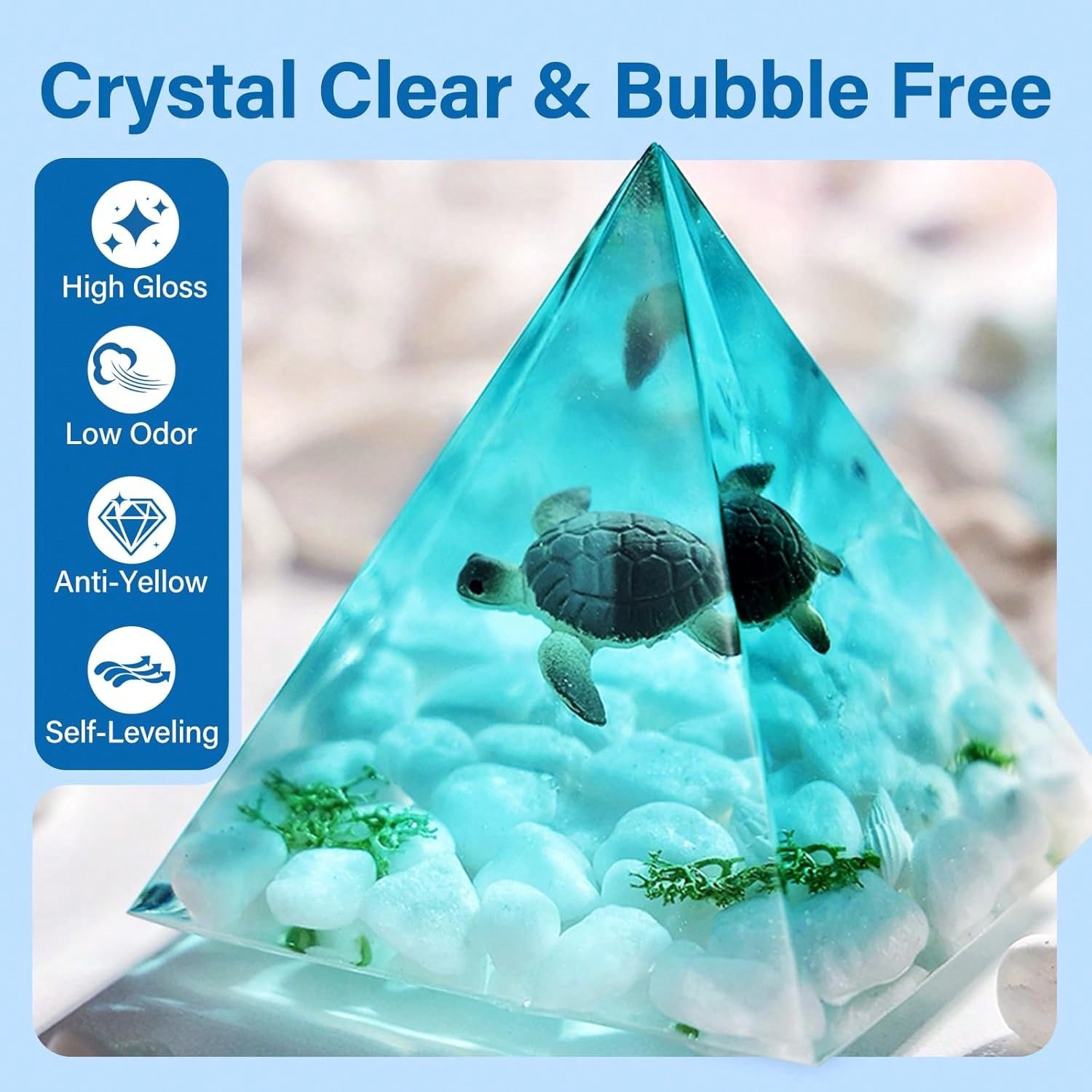 Набор кристально прозрачной ли – обзор и цена Resin Art And Jewelry