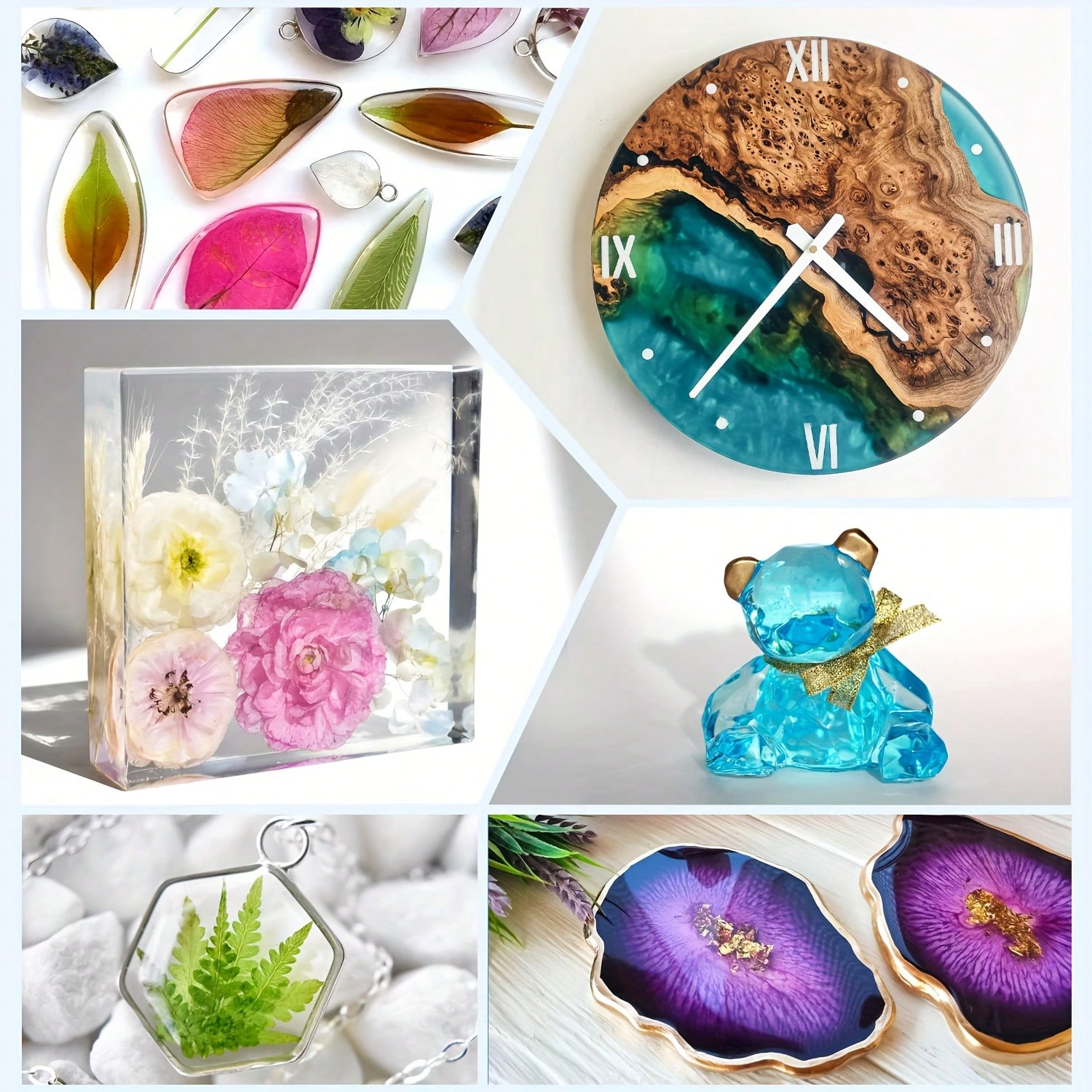 Набор кристально прозрачной ли – обзор и цена Resin Art And Jewelry