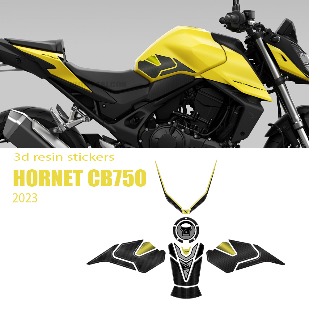 2023 cb750 hornet аксессуары д – обзор и цена Resin Art Sticker